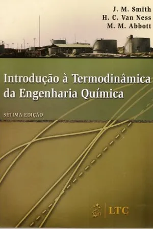 Introdução à Termodinâmica da Engenharia Química