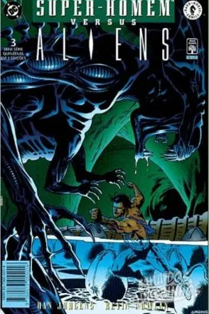 Super Homem versus Aliens #03