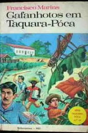 Gafanhotos em Taquara-Póca