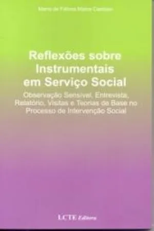 Reflexões sobre Instrumentais em Serviço Social