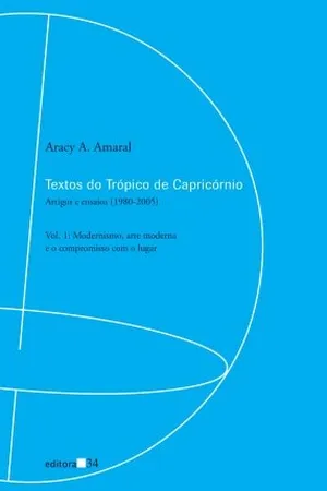 Textos do Trópico de Capricornio