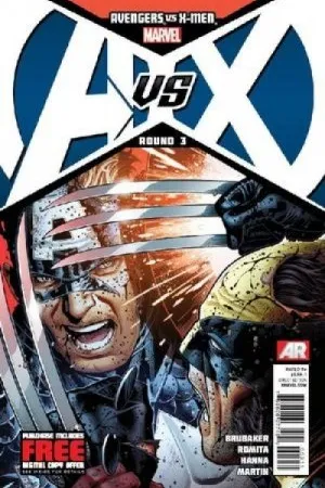 Avengers vs X-Men #3