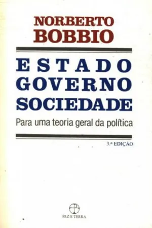 Estado, Governo, Sociedade