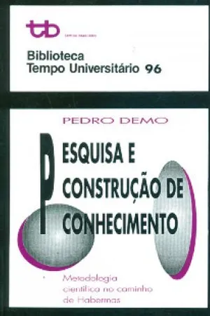 Pesquisa e Construção do Conhecimento