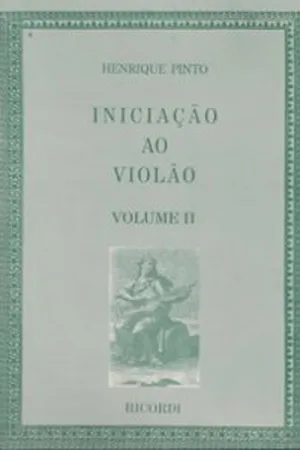 Iniciação ao Violão  - Vol. II
