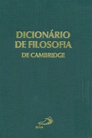 Dicionário de Filosofia de Cambridge