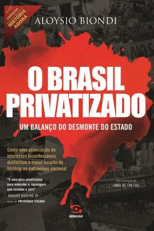 O Brasil Privatizado