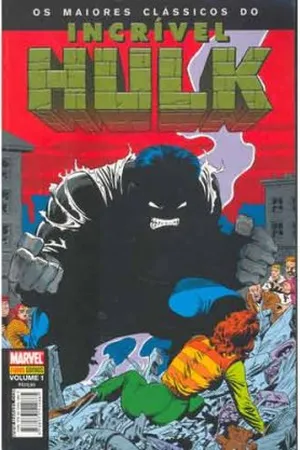 Os Maiores Clássicos do Incrível Hulk Vol.1
