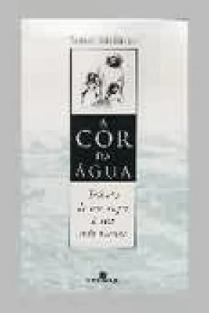 A cor da água