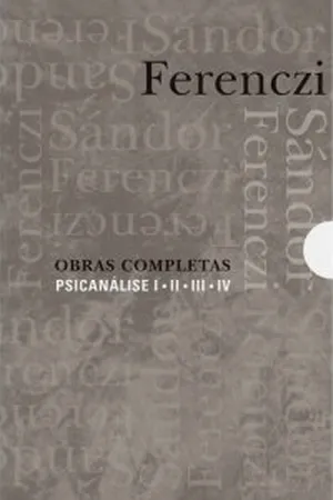 Obras Completas Sándor Ferenczi