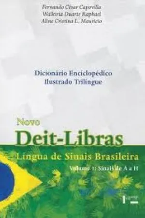 Novo Deit-Libras - Língua de Sinais Brasileira