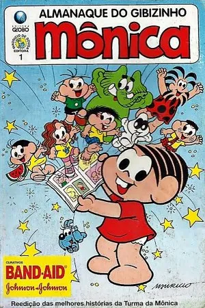 Almanaque do Gibizinho Mônica n° 1