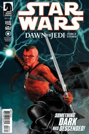 STAR WARS: DAWN OF THE JEDI #3