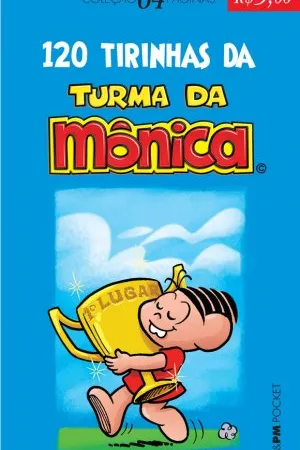 120 Tirinhas da Turma da Mônica