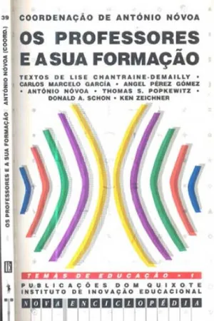 Os professores e a sua formação