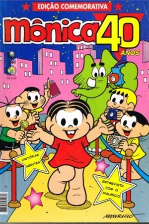 Mônica 40 anos