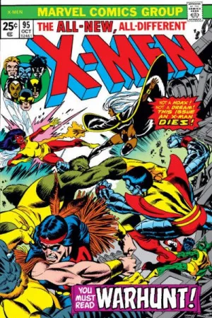 Uncanny X-Men v1 #95