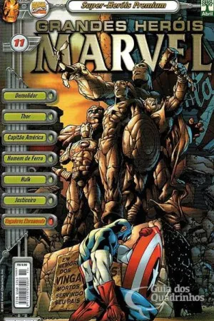 Grandes Heróis Marvel nº 11