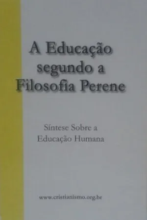Educação segundo a filosofia perene