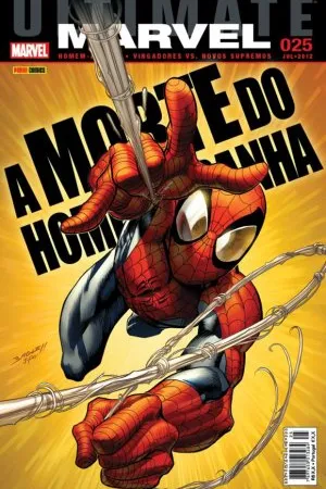 Ultimate Marvel #25