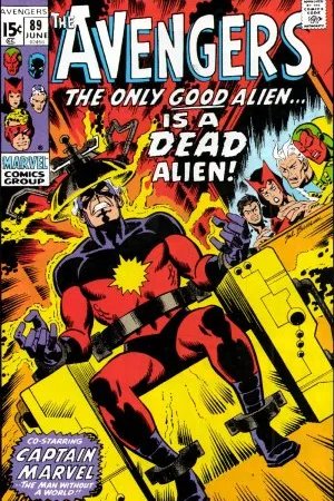 Os Vingadores #89 (volume 1)