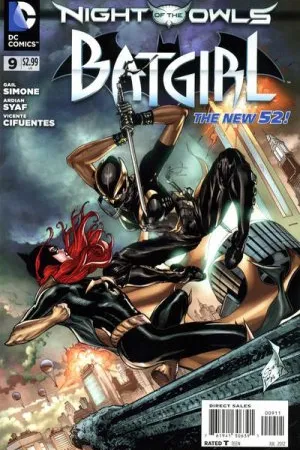 Batgirl v4 #009