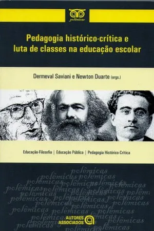 Pedagogia histórico-crítica e luta de classes na educação escolar