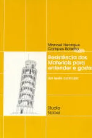Resistência dos materiais - Para entender e gostar