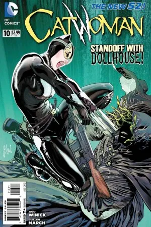 Catwoman v4 #010