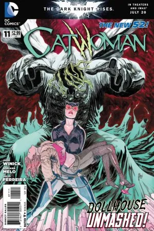 Catwoman v4 #011