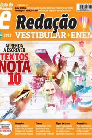 Guia do Estudante Redação - Edição 06 - 2013
