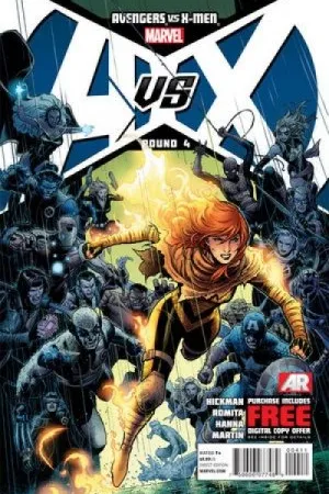 Avengers vs X-men #4