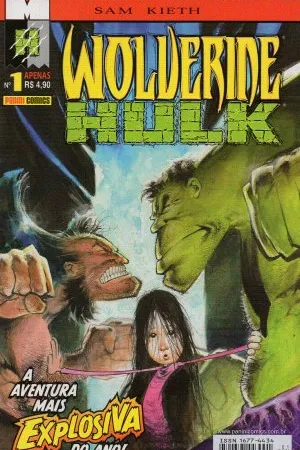 Wolverine Hulk