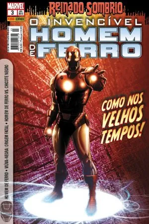 O Invencível Homem de Ferro #03
