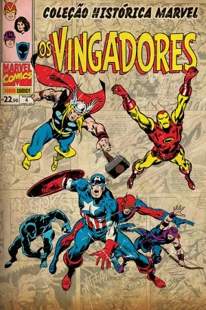 Coleção Histórica Marvel: Os Vingadores #04