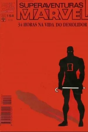 Superaventuras Marvel #154
