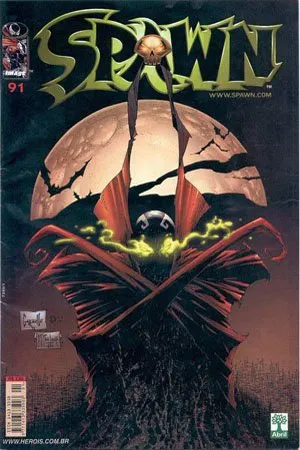 Spawn nº 91