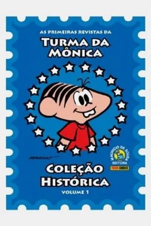 Turma da Mônica Coleção Histórica - Volume 1