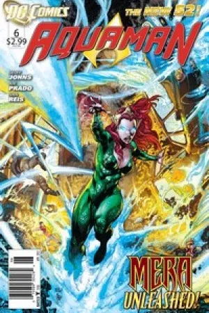 Aquaman #06 - Os novos 52
