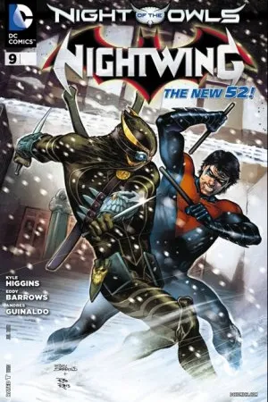 Nightwing v3 #009