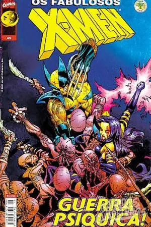 Os Fabulosos X-Men #49