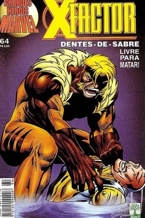 Grandes Heróis Marvel 1ª Série #64