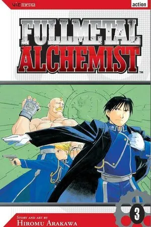 Fullmetal Alchemist #3