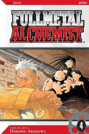Fullmetal Alchemist #4