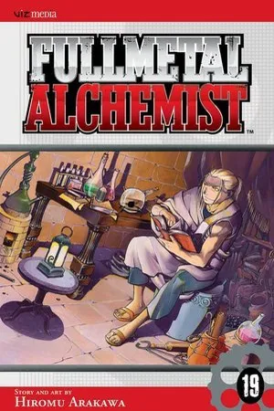 Fullmetal Alchemist #19