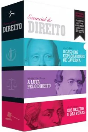 O Essencial do Direito - Box Especial
