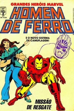 Grandes Heróis Marvel (1ª série) #20