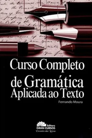 Curso completo de gramatica aplicada ao texto