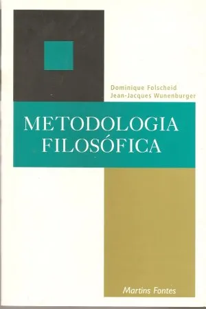 Metodologia Filosófica
