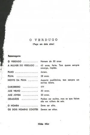 O verdugo